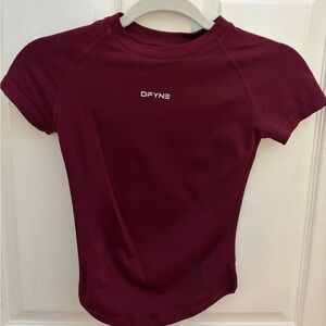 DFYNE Burgundy T-Shirt